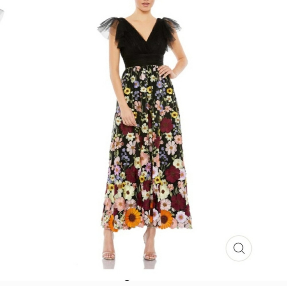 NEW Mac duggal dress new without tags